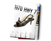 Metro newspaper advertising design for for the shoes retail company