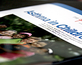 brochure design for canadian lung association