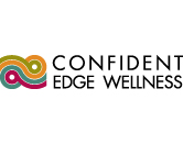 Confident Edge Wellness brand identity sample
