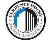 Currency House logo design and brand identity development sample
