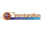 logo and identity design for immigration sample