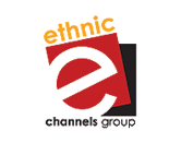 logo and identity design for TV company sample