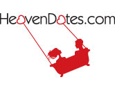 heaven dates brand identity sample