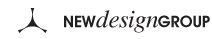 graphic design, web design, brochure design and corporate branding toronto New Design Group logo
