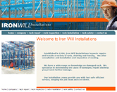 website design for manufacturing and installation industry image