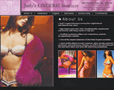 website design for boutique image