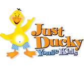 Brand Design for justducky yonge kids toronto kids playground