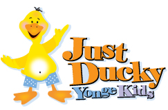 case study on Just Ducky Yonge Kids brand design