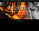 web design sample for lupa