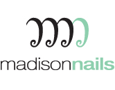 Brand Design for Madison Nails North Toronto's new & most individual express spa