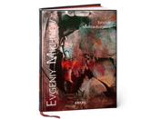 artist book cover design image for NP publisher. Michnov 