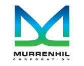 murrenhil Corporation logo design and brand identity development sample