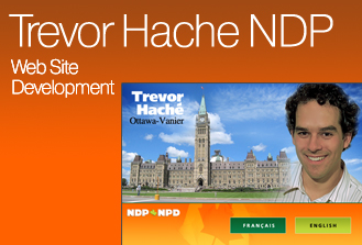 Trevor Hache's web site sample