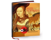Olki. Pastel Techniques. book cover design image