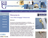website design for mortgage industry image