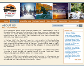 web site design for cottages industry image