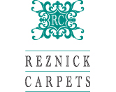 Reznick Carpets logo design and brand identity development sample