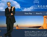 website design for real estate image