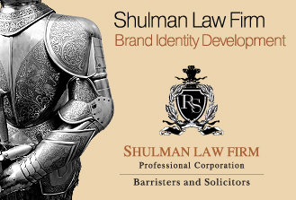  Brand identity and website development for Shulman Law Firm
