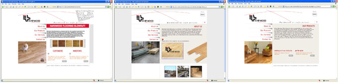 case study on Starwood brand redesign work image