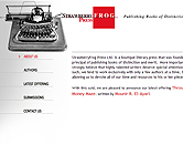 website design for publisher image