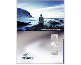 torofx presentation folder and insert design sample.