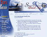 web site design for travel image