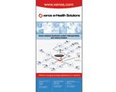  poster design for trade show for Xenos software company