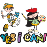 Yes I Can logo design and brand identity development sample