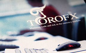 ToroFx. Logo Design. Stationary Design. Corporate Brochures and Website Development. Case Study.