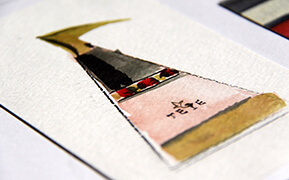 Teye Cosmetics. Packaging Development. Water-colour Paintings. Case Study.