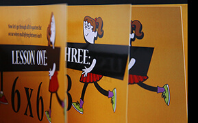 Children Educational Book Design. Layout and Print Preparation. Case Study.