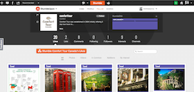 stumbleupon account for business