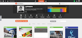 stumbleupon business page setup