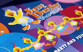 Case Study: Just Ducky Yonge Kids. Logo and Mascot Development. Brochures. Signs and Website Design.