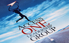 Access One Leadership Group. Brand Identity Design. Website Development.