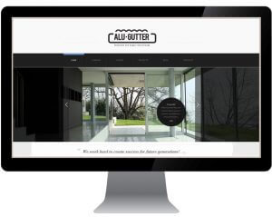 Web Design for Construction Company by New Design Group