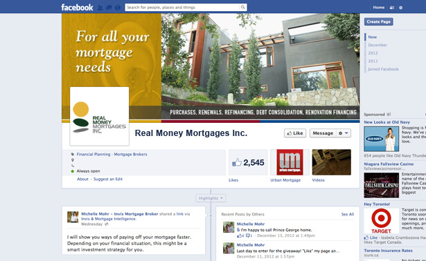 Social Media Marketing for Mortgage Brokers