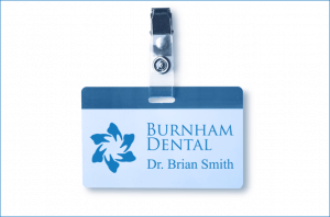 Dental Clinic Staff badge design by New Design Group