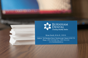 Business Card Design for Dental Clinic by New Design Group