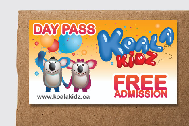 Free pass for Koala Kidz