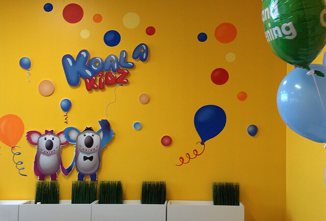 Koala Kids Room Graphics