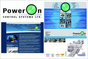 Manufacturing Company Brochure Design - Before Redesign by New Design Group