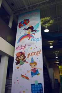 Kids Indoor Playground Banner design by New Design Group