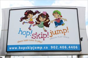 Outdoor Signage Design for Kids Playground by New Design Group