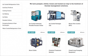 Manufacturing Company Redesign Get A Quote New Design Group