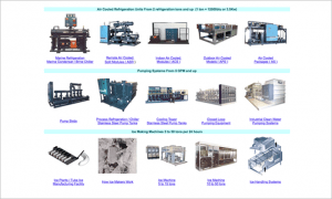 Manufacturing Company Website Before Web Redesign by New Design Group