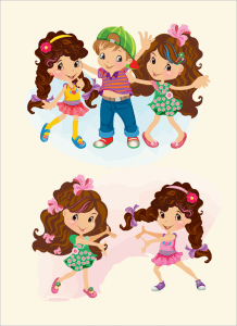 Kids Logo Characters Design by New Design Group