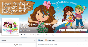 Facebook Page Branding for Kids' Company by New Design Group