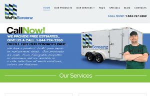 Manufacturing company website design by New Design Group
